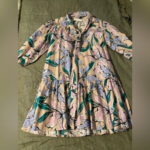Hunter Bell Jonas Dress Medium